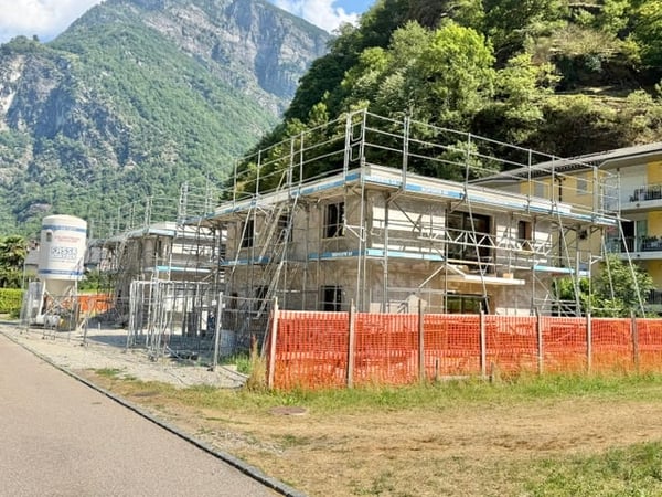 VENDESI A BIGNASCO - NUOVA casa unifamiliare di 5.5 locali con giardino privato Cevio 3