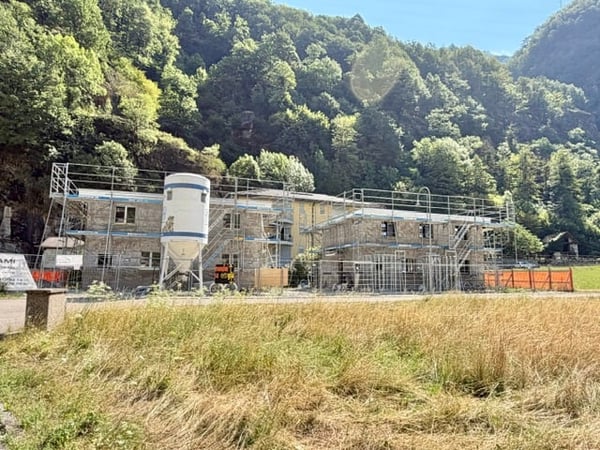 VENDESI A BIGNASCO - NUOVA casa unifamiliare di 5.5 locali con giardino privato Cevio 4