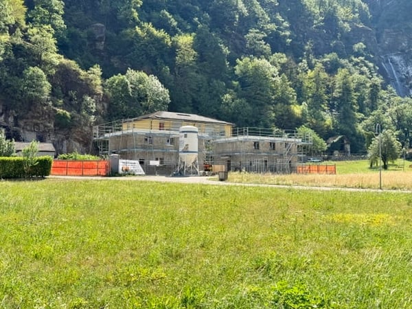 VENDESI A BIGNASCO - NUOVA casa unifamiliare di 5.5 locali con giardino privato Cevio 6