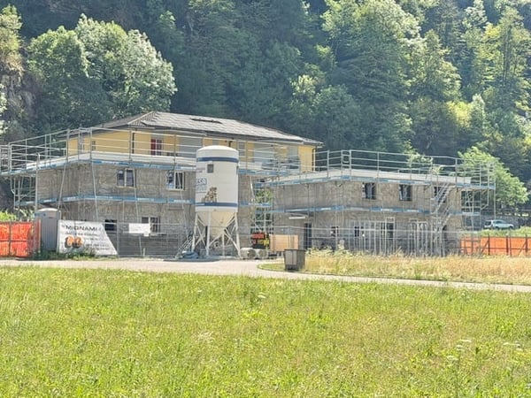 VENDESI A BIGNASCO - NUOVA casa unifamiliare di 5.5 locali con giardino privato Cevio 5