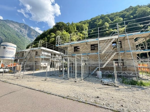 VENDESI A BIGNASCO - NUOVA casa unifamiliare di 5.5 locali con giardino privato Cevio 1