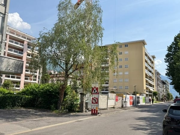 VENDESI A LOCARNO - NUOVA RESIDENZA