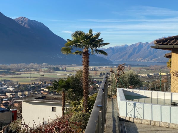 VENDESI A CUGNASCO - Bella casa unifamiliare di 1.5 locali in buonissimo stato 6