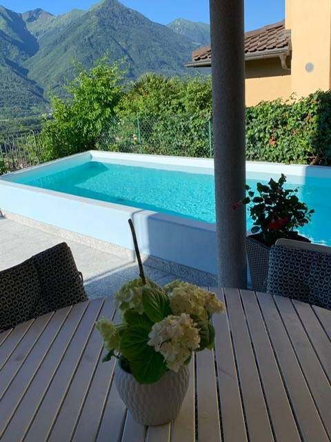 VENDESI A CUGNASCO - Bella casa unifamiliare di 1.5 locali in buonissimo stato 14