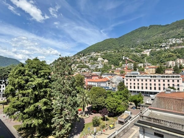 LOCARNO CENTRO - AFFITTASI APPARTAMENTO DI 3.5 LOCALI AL 5 PIANO 10