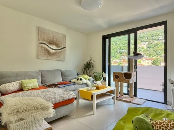 LOCARNO CENTRO - AFFITTASI APPARTAMENTO DI 3.5 LOCALI AL 5 PIANO 6