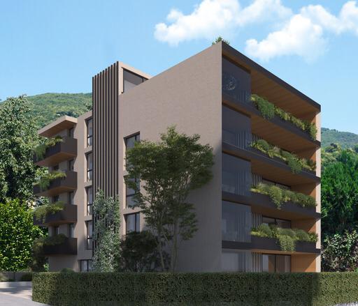 VENDESI A MINUSIO - APPARTAMENTO 2.5 LOCALI IN NUOVA RESIDENZA 14