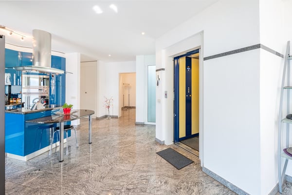 Elegante Wohnung mit phantastischer Panoramasicht zu verkaufen 10