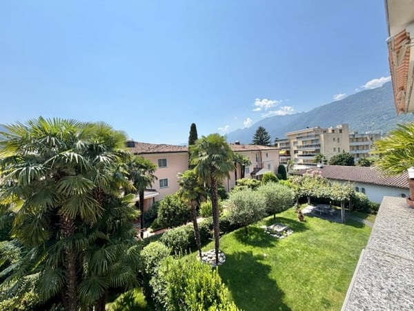 VENDESI AD ASCONA, prestigioso attico di 4.5 locali utilizzabile anche come RESIDENZA SECONDARIA 5