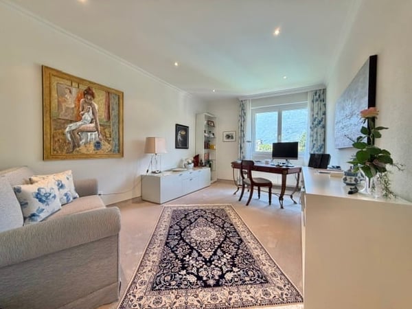 VENDESI AD ASCONA, prestigioso attico di 4.5 locali utilizzabile anche come RESIDENZA SECONDARIA 14