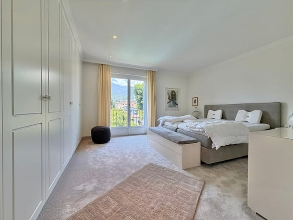 VENDESI AD ASCONA, prestigioso attico di 4.5 locali utilizzabile anche come RESIDENZA SECONDARIA 16