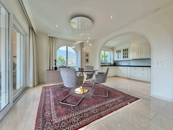 VENDESI AD ASCONA, prestigioso attico di 4.5 locali utilizzabile anche come RESIDENZA SECONDARIA 9