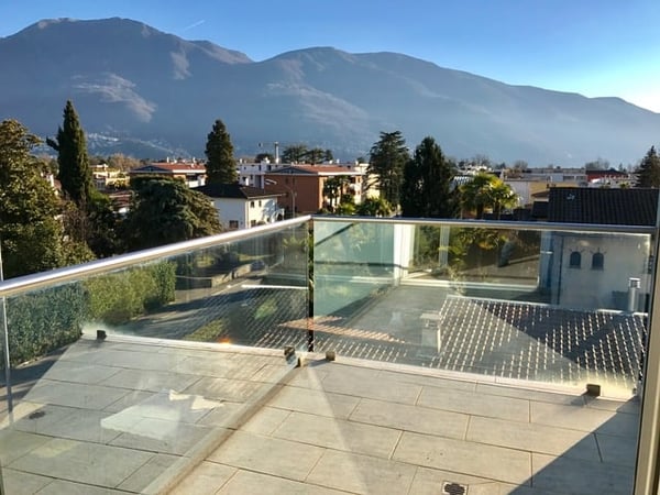 ASCONA - AFFITTASI ATTICO DUPLEX DI 7 LOCALI 4