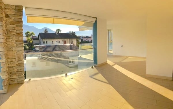 ASCONA - AFFITTASI ATTICO DUPLEX DI 7 LOCALI 5
