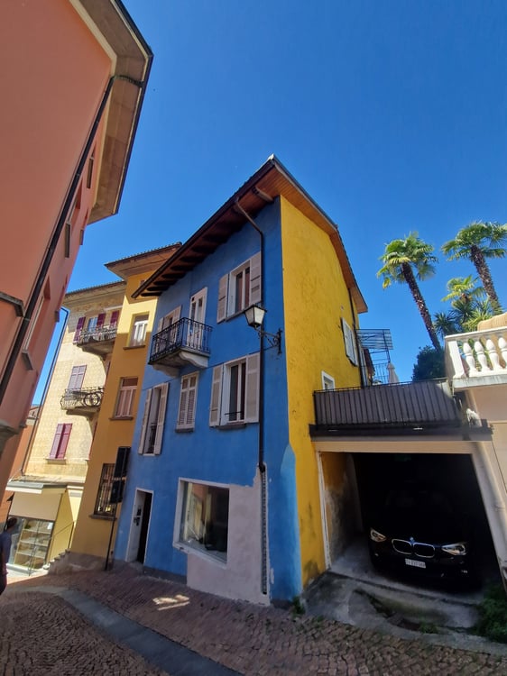 AFFITTASI IN CENTRO AD ASCONA - grazioso appartamento di 3 locali con balcone 1