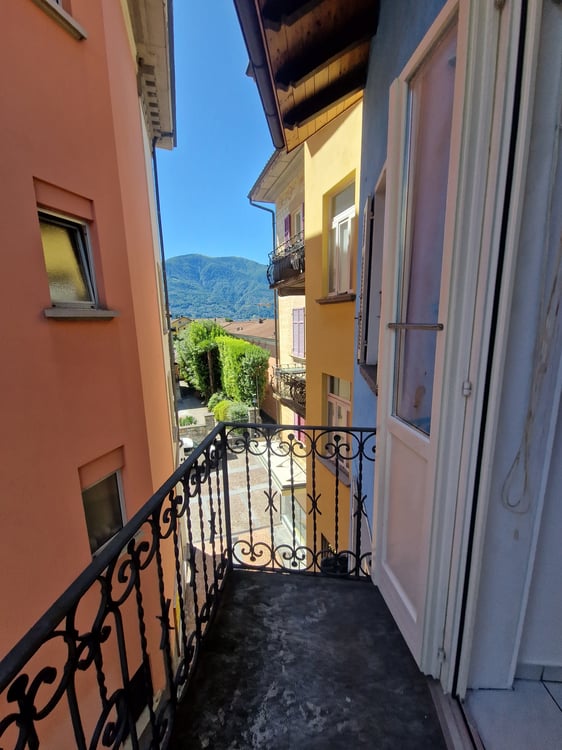 AFFITTASI IN CENTRO AD ASCONA - grazioso appartamento di 3 locali con balcone 3