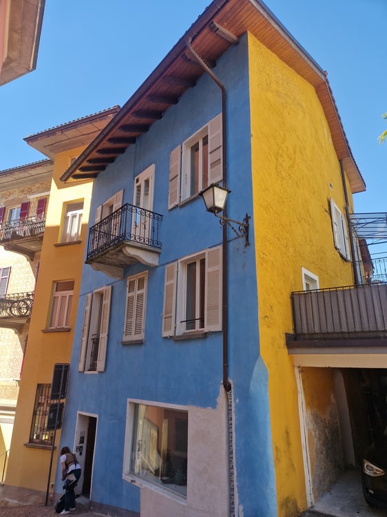 AFFITTASI IN CENTRO AD ASCONA - grazioso appartamento di 3 locali con balcone 2