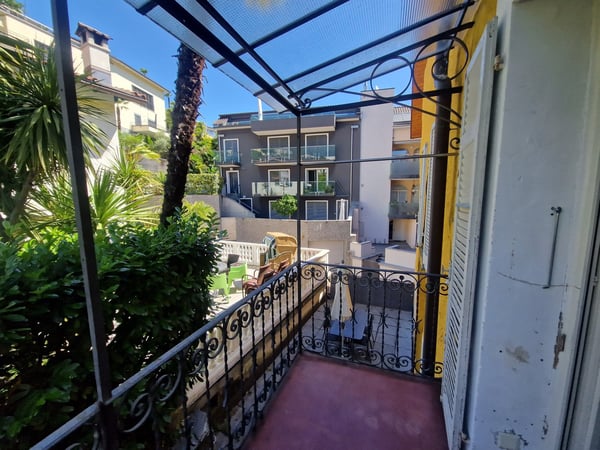 AFFITTASI IN CENTRO AD ASCONA - grazioso appartamento di 3 locali con balcone 12