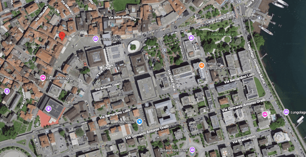 AFFITTASI A LOCARNO (PIAZZA GRANDE) - NEGOZIO SU DUE LIVELLI CON VETRINA 3