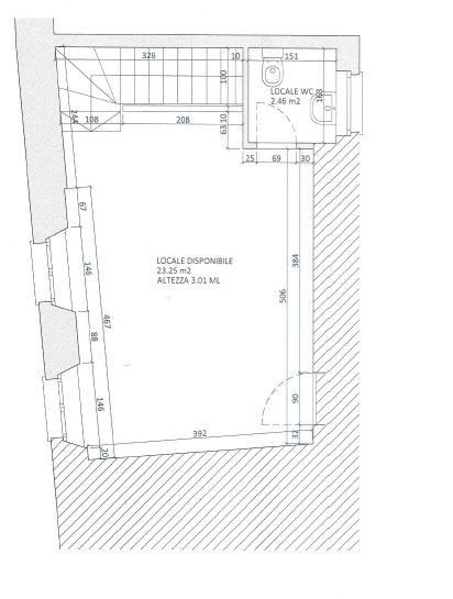 AFFITTASI A LOCARNO (PIAZZA GRANDE) - NEGOZIO SU DUE LIVELLI CON VETRINA 16
