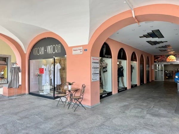 AFFITTASI A LOCARNO (PIAZZA GRANDE) - NEGOZIO SU DUE LIVELLI CON VETRINA 5