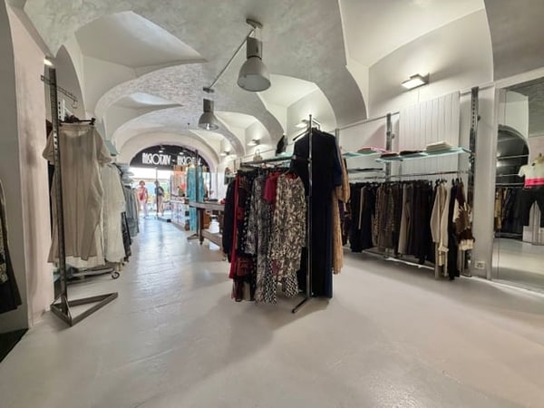 AFFITTASI A LOCARNO (PIAZZA GRANDE) - NEGOZIO SU DUE LIVELLI CON VETRINA 8
