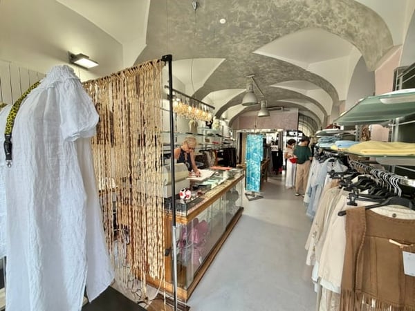 AFFITTASI A LOCARNO (PIAZZA GRANDE) - NEGOZIO SU DUE LIVELLI CON VETRINA 10