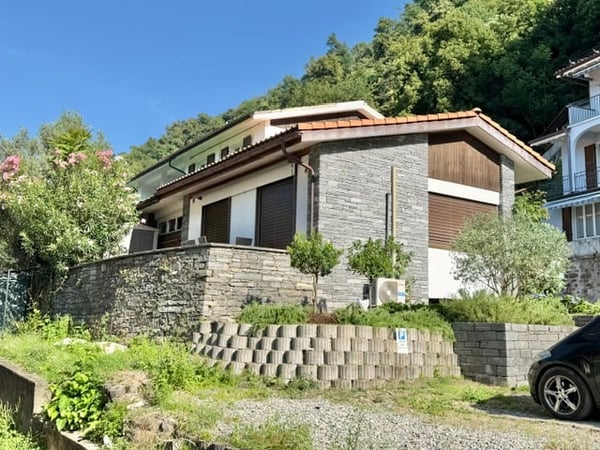 LOCARNO (Solduno) - AFFITTASI CASETTA DI 2.5 LOCALI 2