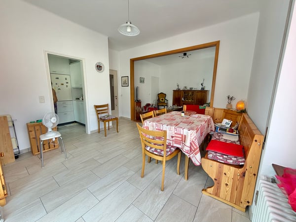 GIUBIASCO - AFFITTASI AMPIO APPARTAMENTO 2.5 LOCALI IN CENTRO 3