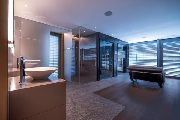 VENDESI A MINUSIO - moderno attico duplex di 5.5 locali con vista lago in casa bifamiliare 17