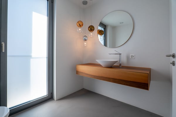 VENDESI A MINUSIO - moderno attico duplex di 5.5 locali con vista lago in casa bifamiliare 15