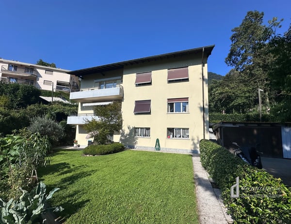 Stabile Plurifamiliare a Reddito Lugano-Viganello 1