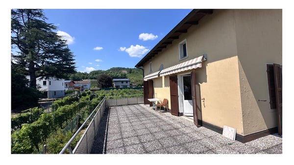 Rancate – Casa bifamiliare con ampio terreno e potenziale edificatorio 2