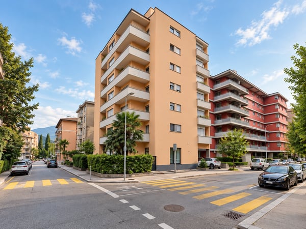 Ristrutturato  2.5 locali a Lugano-Cassarate
