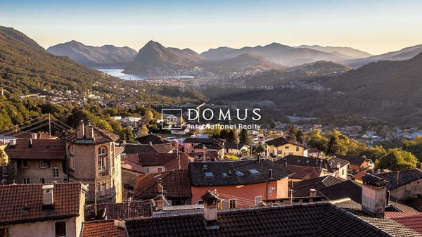 Palazzina a reddito di 4 unità a Sonvico 1