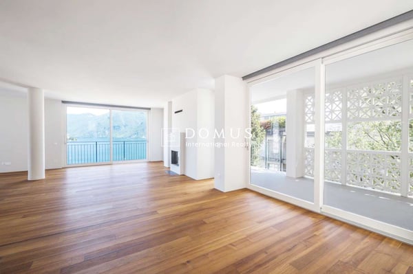 Centro, prestigioso appartamento vista lago 1