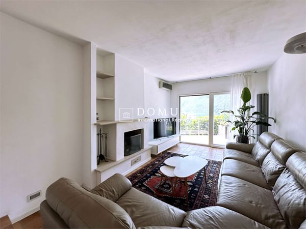 Villa singola con vista lago a Figino 7