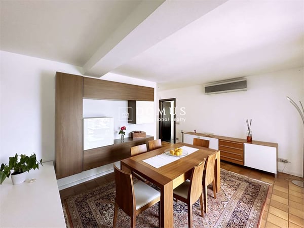 Villa singola con vista lago a Figino 6