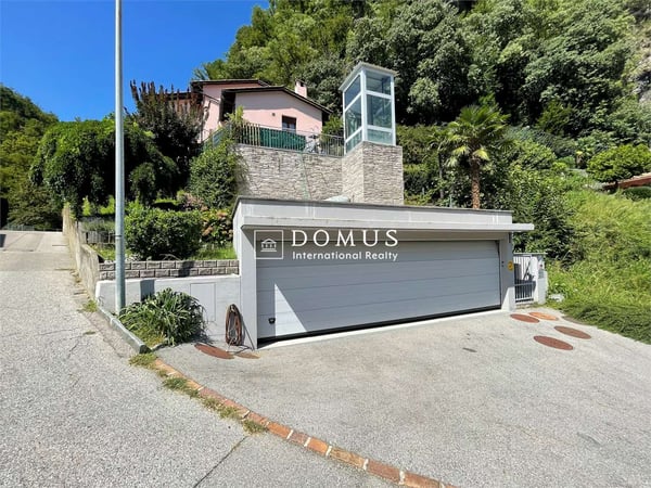 Villa singola con vista lago a Figino 1