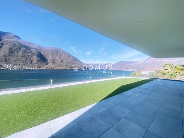 Strepitoso attico 1.5 locali frontelago