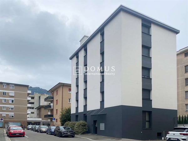 Palazzina a reddito nel cuore di Lugano 1