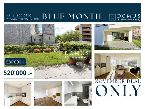 Centrale, spazioso e moderno 1.5 locali 1