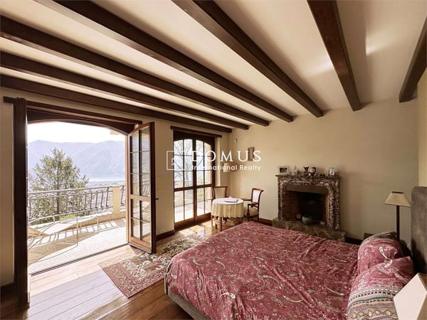 Eleganza sul Lago, Villa con vista spaziale 13