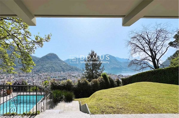 Eleganza sul Lago, Villa con vista spaziale 1