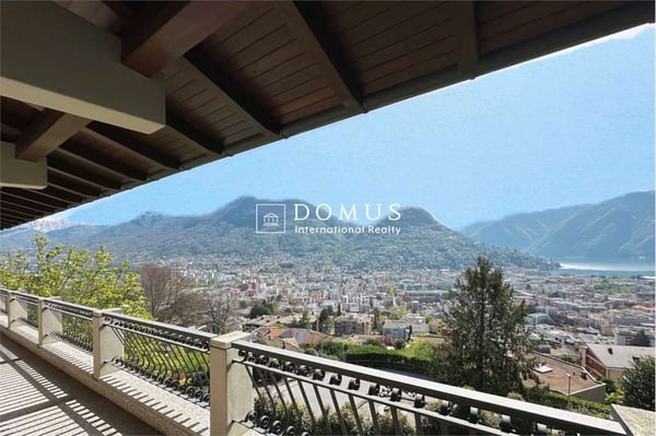 Eleganza sul Lago, Villa con vista spaziale 7