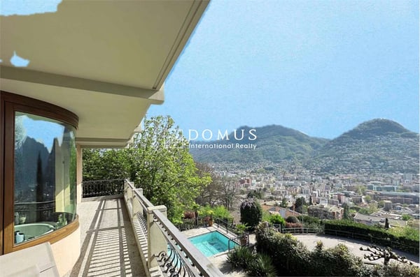 Eleganza sul Lago, Villa con vista spaziale 6