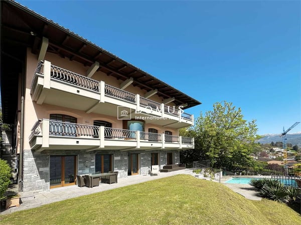 Eleganza sul Lago, Villa con vista spaziale 3