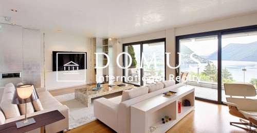 Attico con vista lago a pochi passi dal Tasis 3