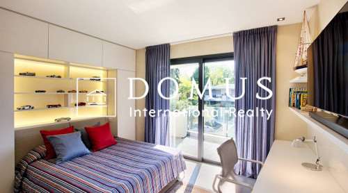 Attico con vista lago a pochi passi dal Tasis 7