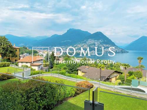 Attico con vista lago a pochi passi dal Tasis 1